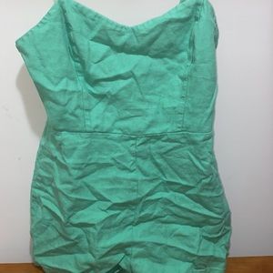 Green romper